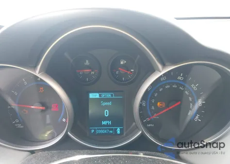 2015 Chevrolet Cruze Ls Auto из США, поврежденный, VIN 1G1PA5SH7F7239064